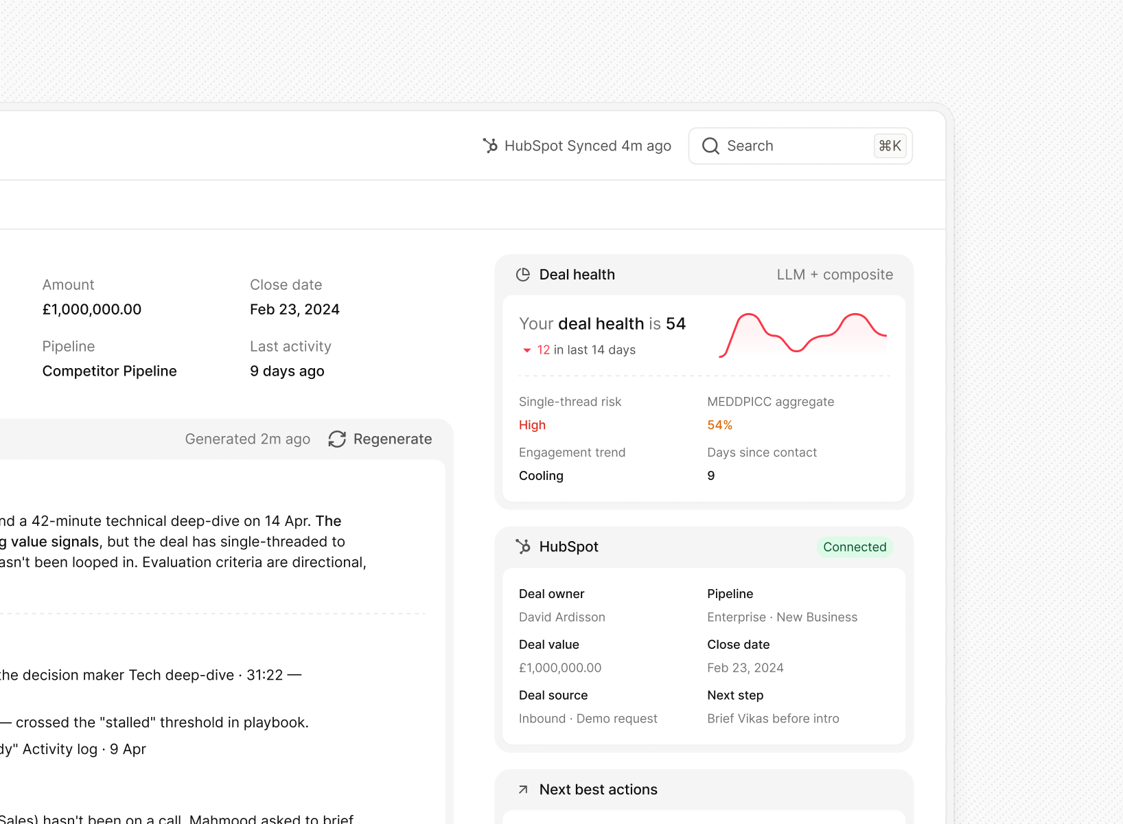 Revenue Intelligence